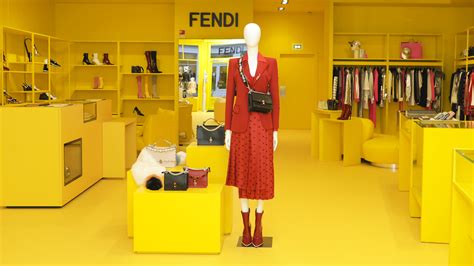 Fendi La Vallee Village Temp Outlet